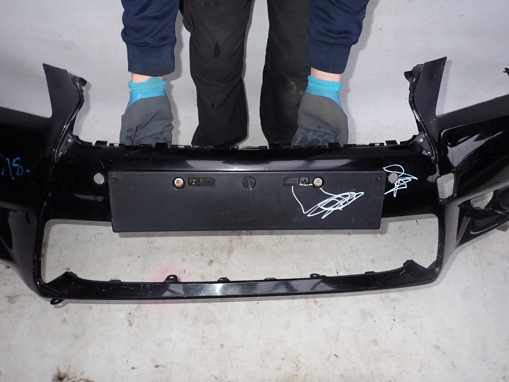 LEXUS GS IV 4 12-15 bumper front front washer PDC