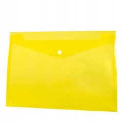 

Teczka kopertowa A4 Tetis żółta