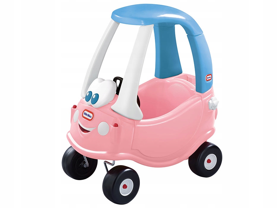 LITTLE TIKES Samochód COZY COUPE Jeździk Różowy 7399251601