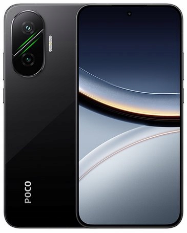 Poco F7 Black 12+512GB 6932554438043