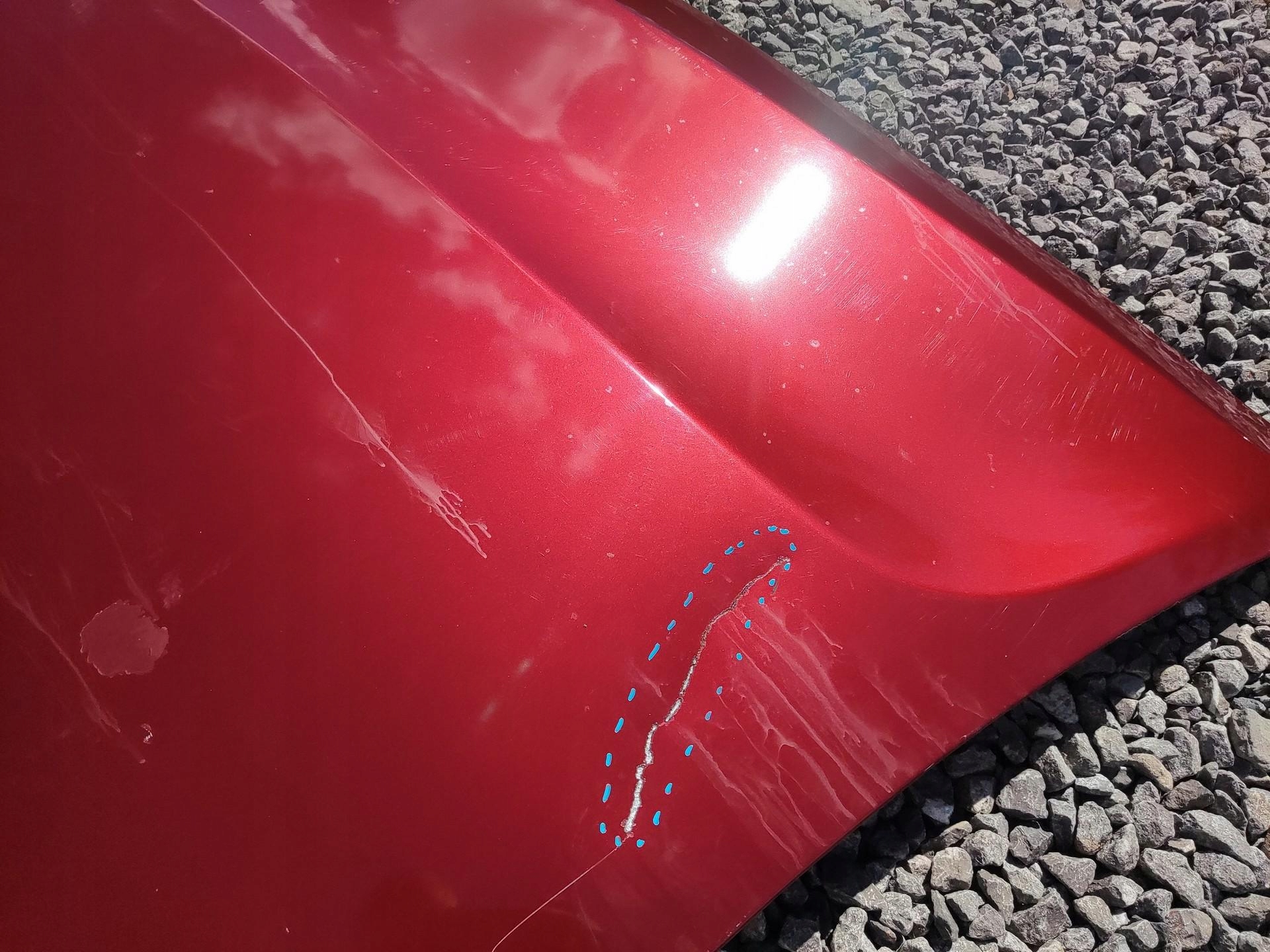 hauba BMW X6 E71 2007-2012
