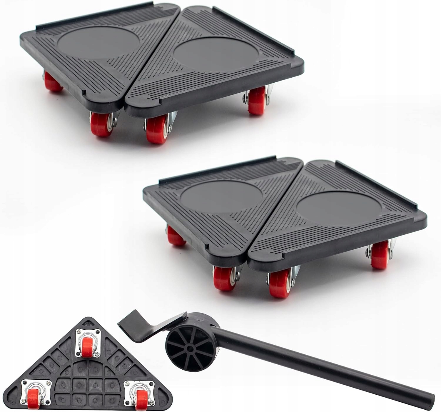 Sada Pro Přepravu Posouvání Nábytku Strojů, Zvedák, Nosnost 300 Kg, 5 Ks