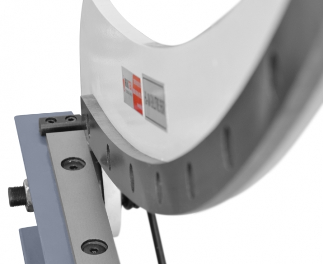 NOŻYCE GILOTYNOWE SZABLOWE DO BLACHY HS-500 Marka Cormak