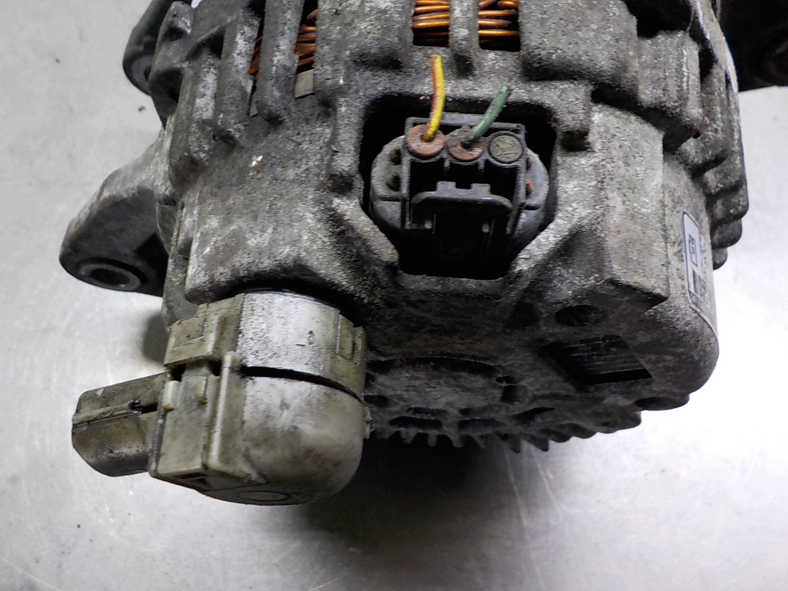 MAZDA 6 II 2.2 D ALTERNATOR A2TJ0681