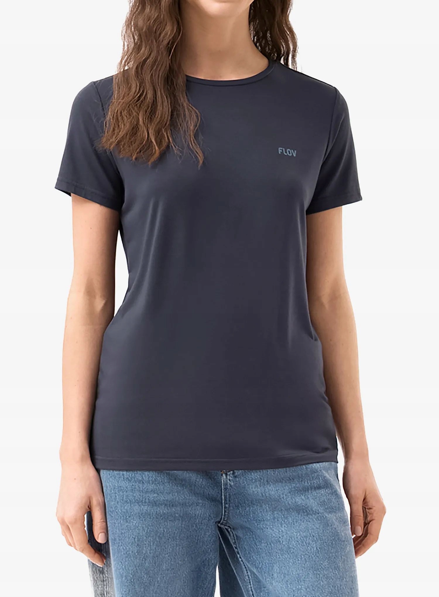 Dámské tričko Flov Yucca navy Xs