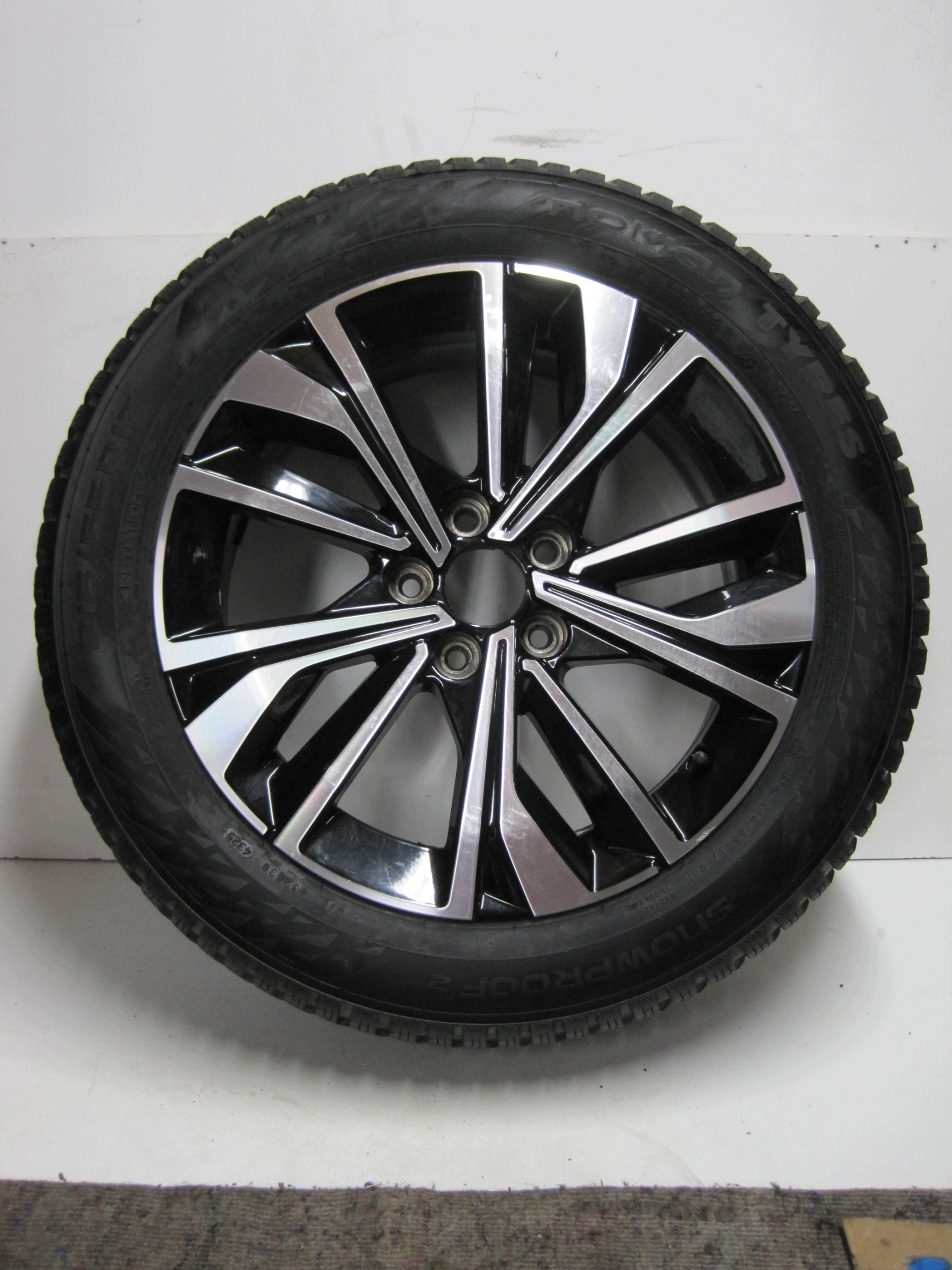 wheels discs tyres PEUGEOT 508 II R17 M+S 7MM