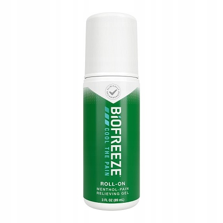 

Biofreeze, roll-on uśmierzający ból 89ml chłodzący