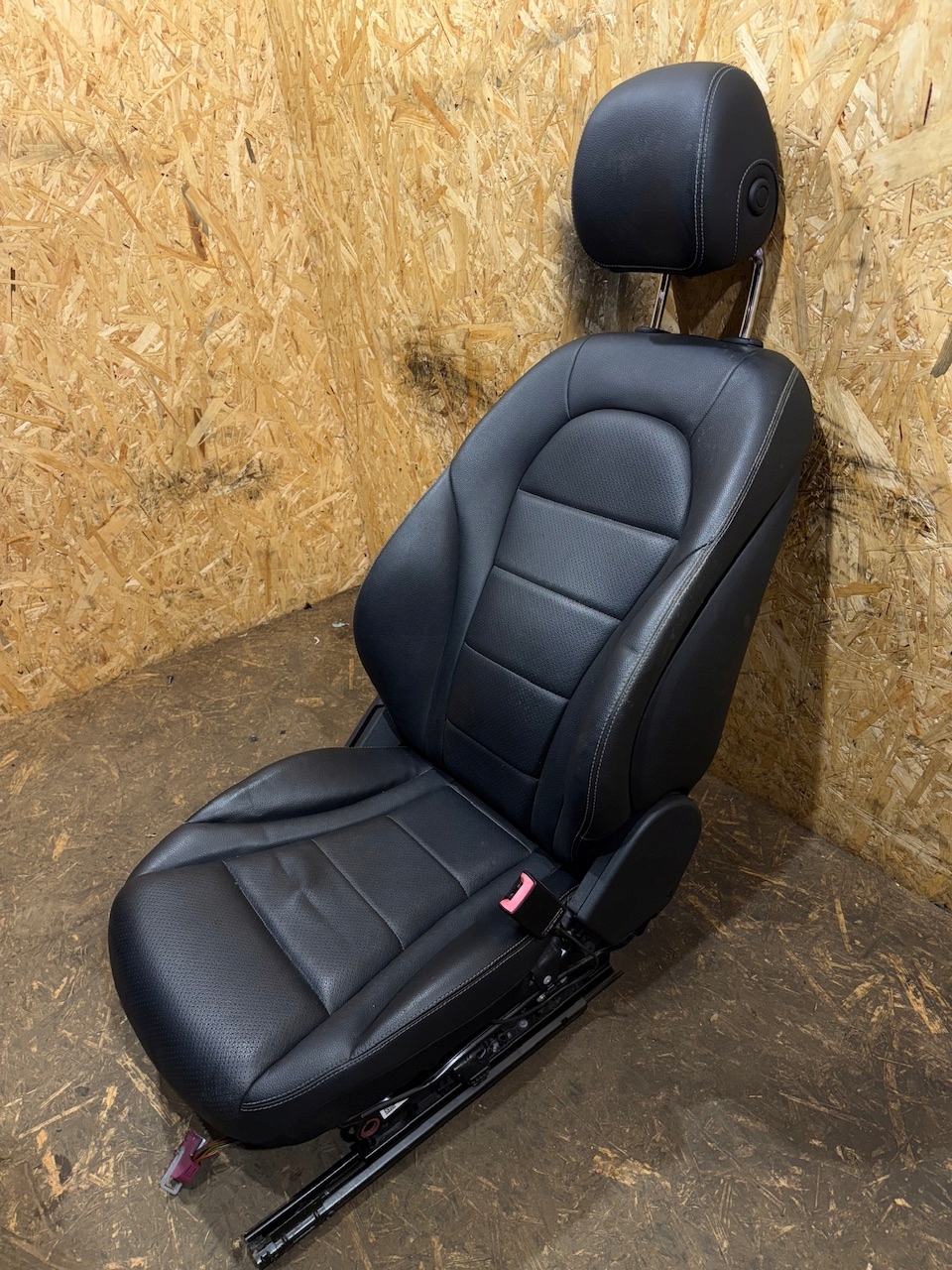 seat support front front right + airbag MERCEDES GLC W253 1