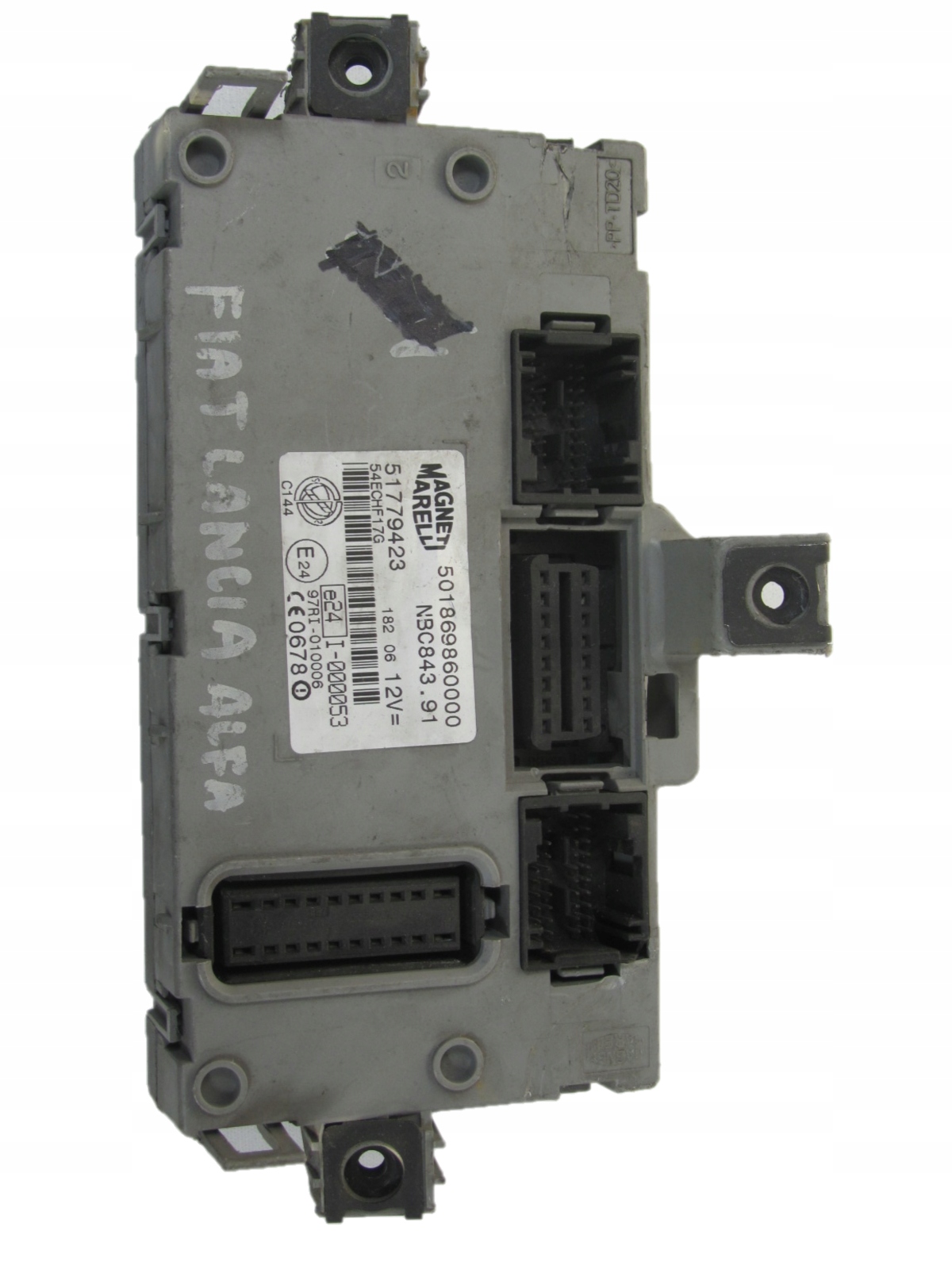 FIAT ALFA LANCIA MODUŁ SKRZYNKA BSI 51779423