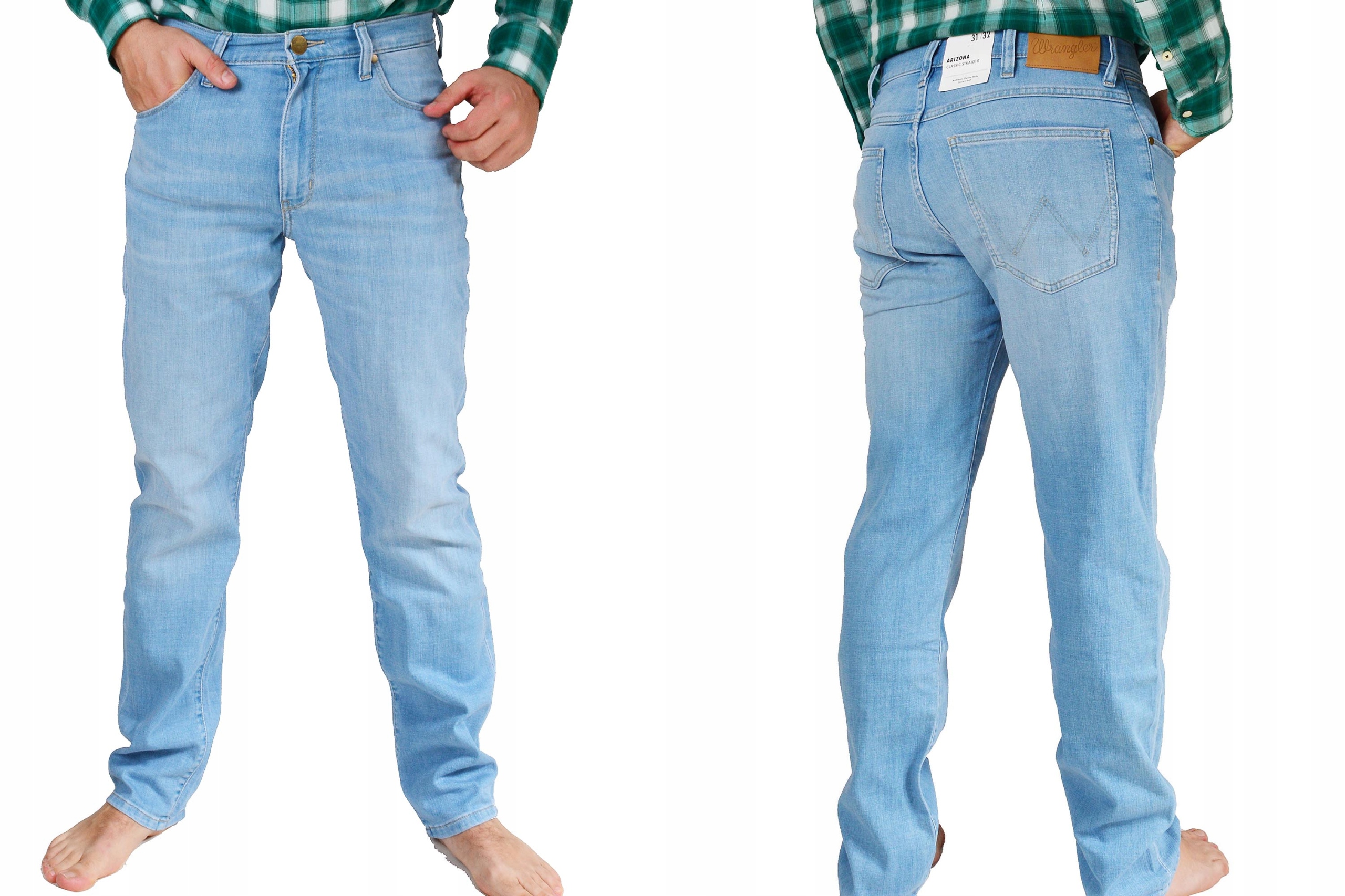 

Wrangler Spodnie Arizona jeans W36 L34 męskie