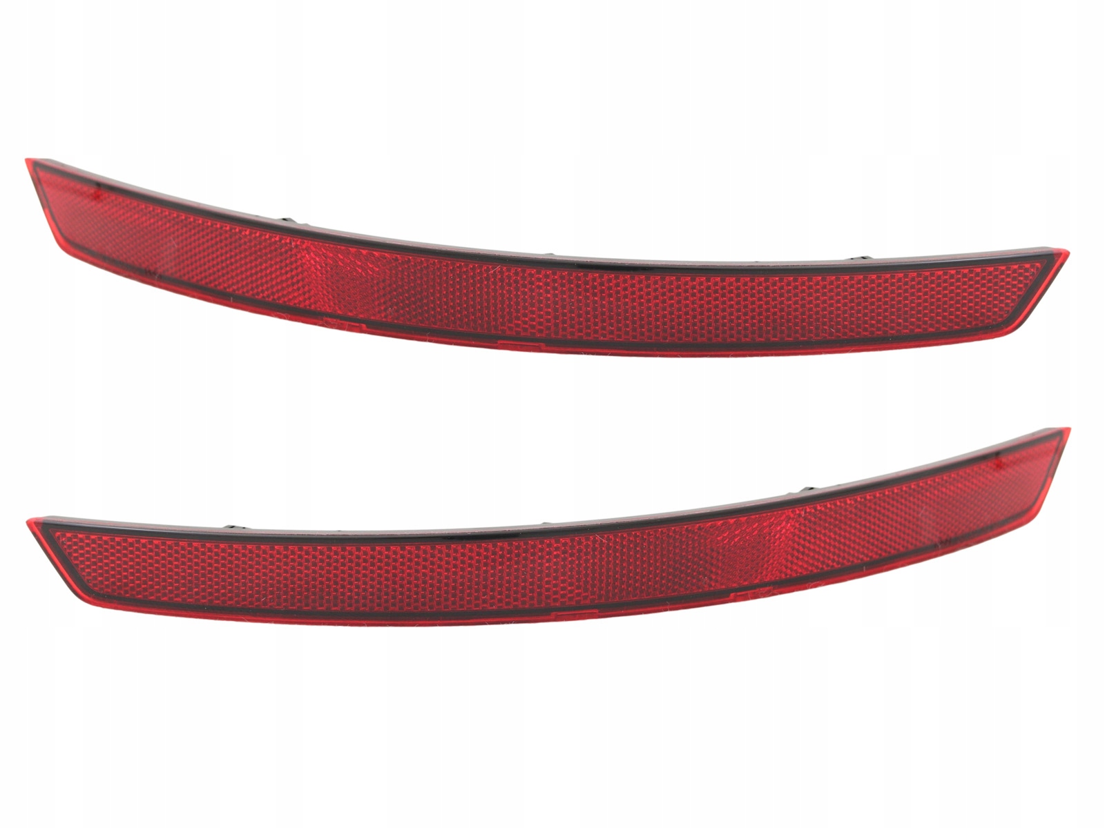 Odblask w zderzak Skoda Superb III 3 3v 3v5 2015-