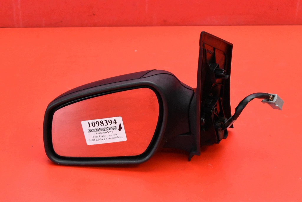 mirror left black, EU 014292 FORD FOCUS MK2 04-08 5 PIN