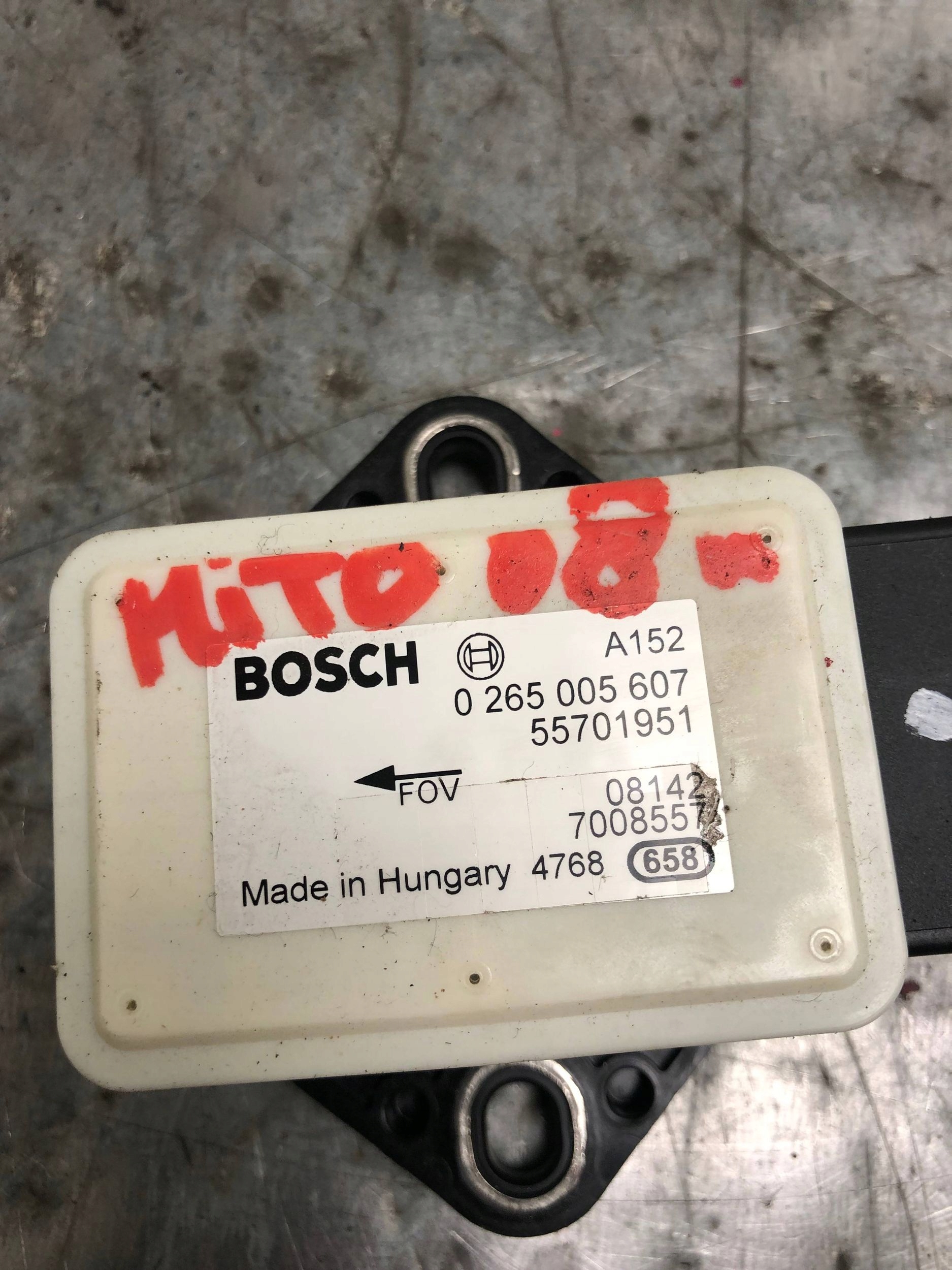 Sensor ESP ALFA ROMEO MITO 55701951