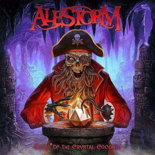 Curse Of The Crystal Coconut, CD Alestorm Mystic Production