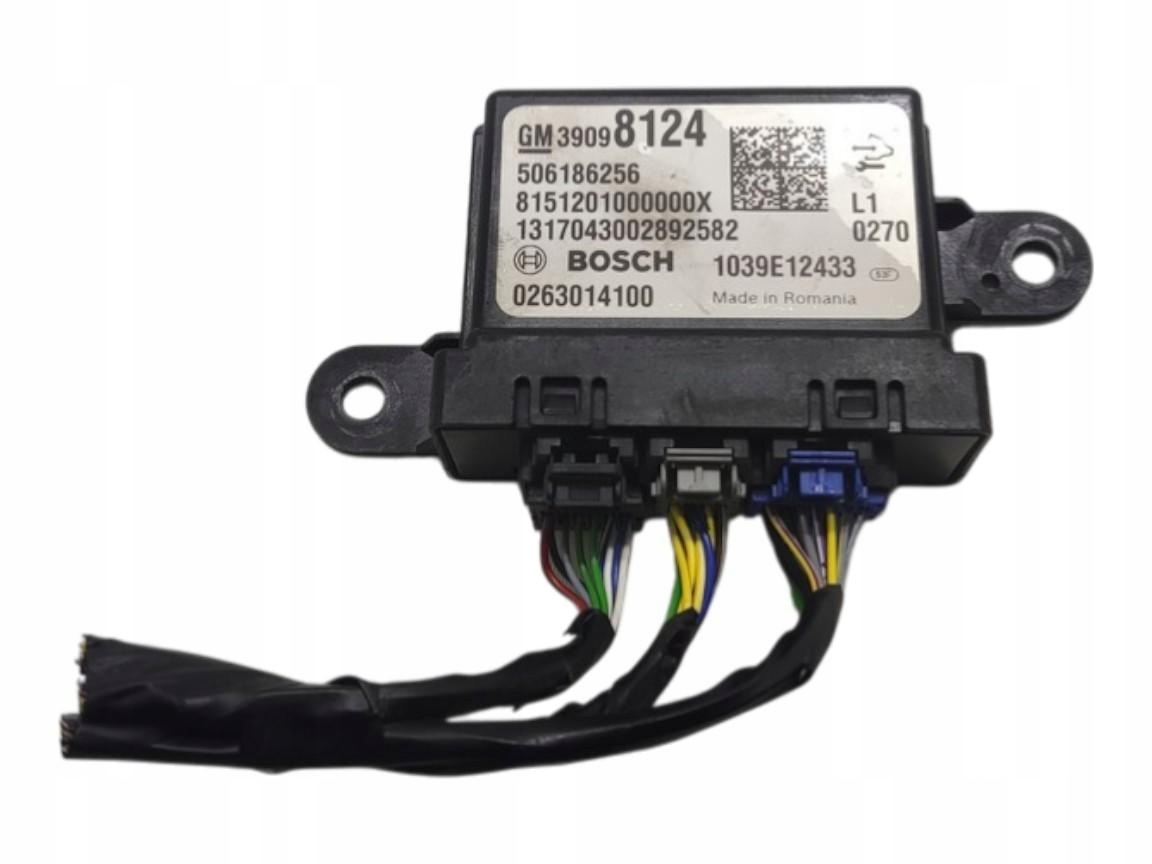 modulo CZUJNIKOW parcheggio PDC OPEL ADAM 2012-2019 39098124