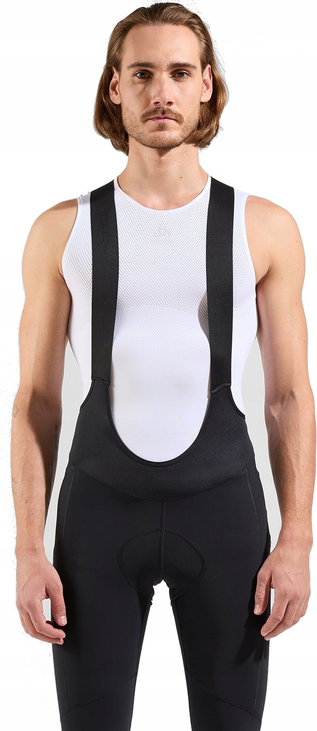 Zimowe Spodnie Rowerowe Rajtuzy Odlo Zeroweight Warm Bib r. M wkładka