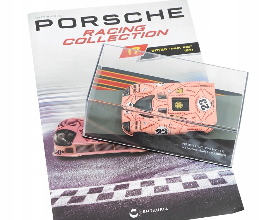 Porsche 917/20 "Pink Pig" 1971 Le Mans 1:43 Centauria #17