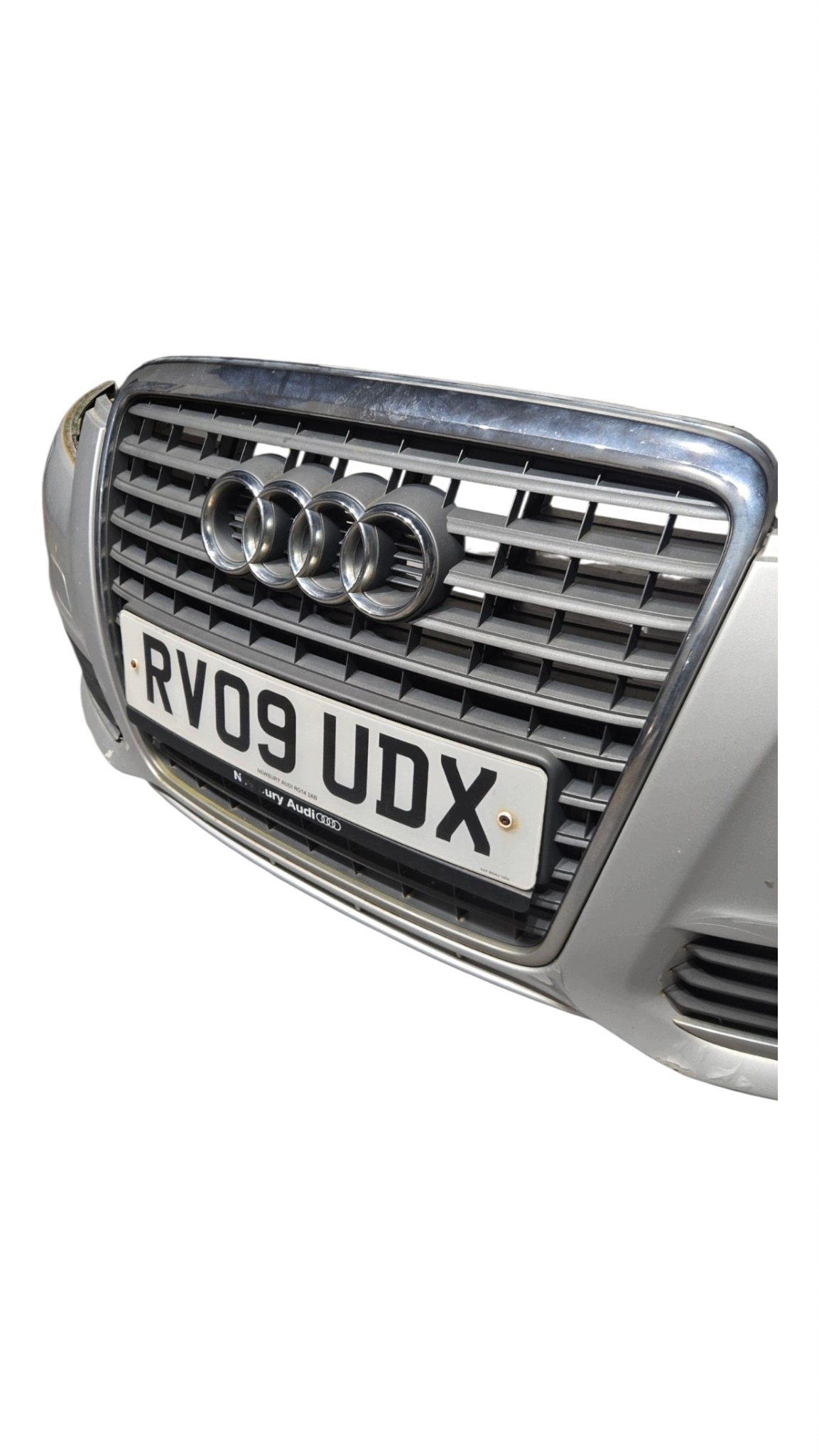 A6 C6 LIFT bumper front front grill grille complete LX7W 4F0807437AG