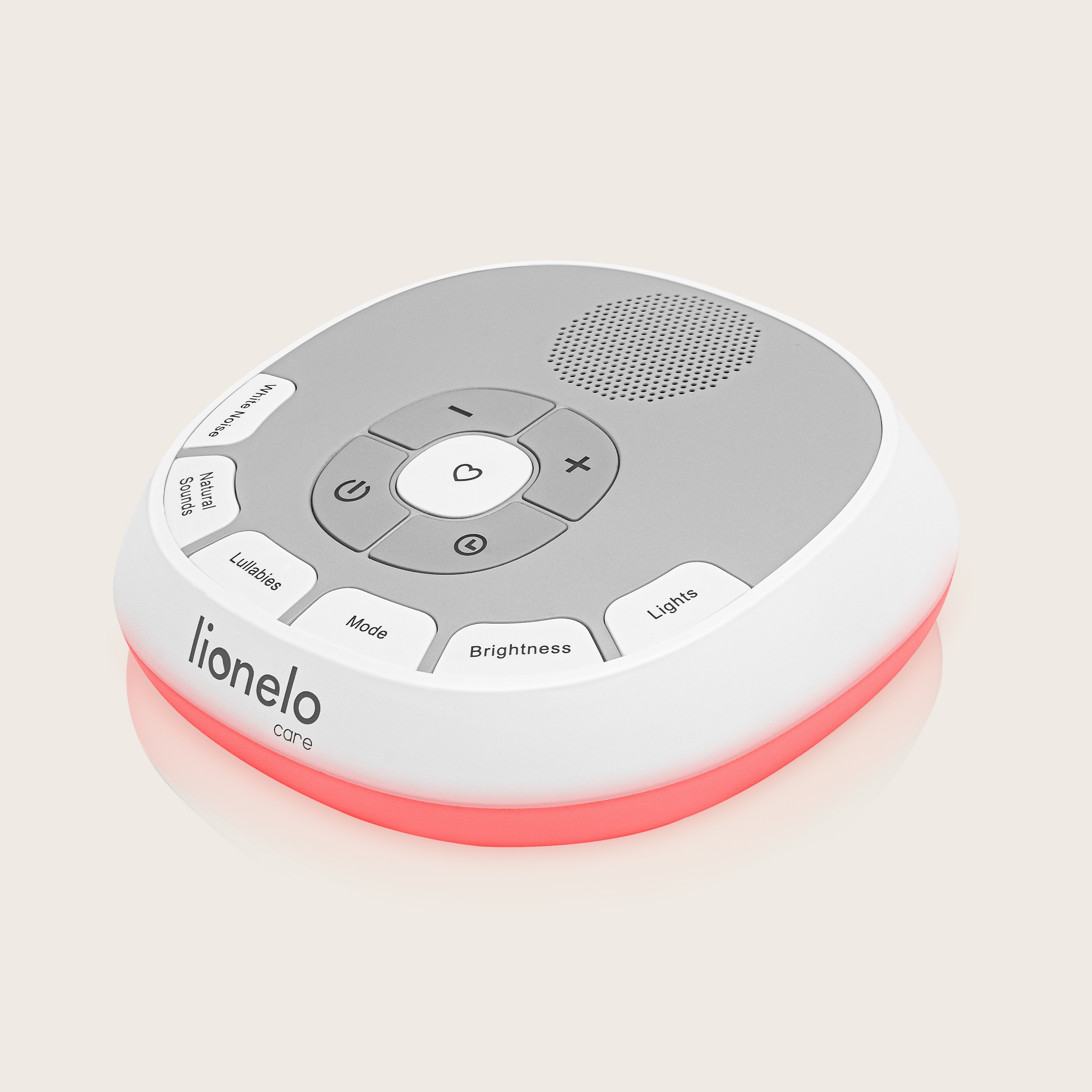 TRAVEL MUSIC BOX ÉJSZAKAI LÁMPA SLEEP BOX RECORD HEARTBEAT lionelo BabyNap Gyermek életkora 0+