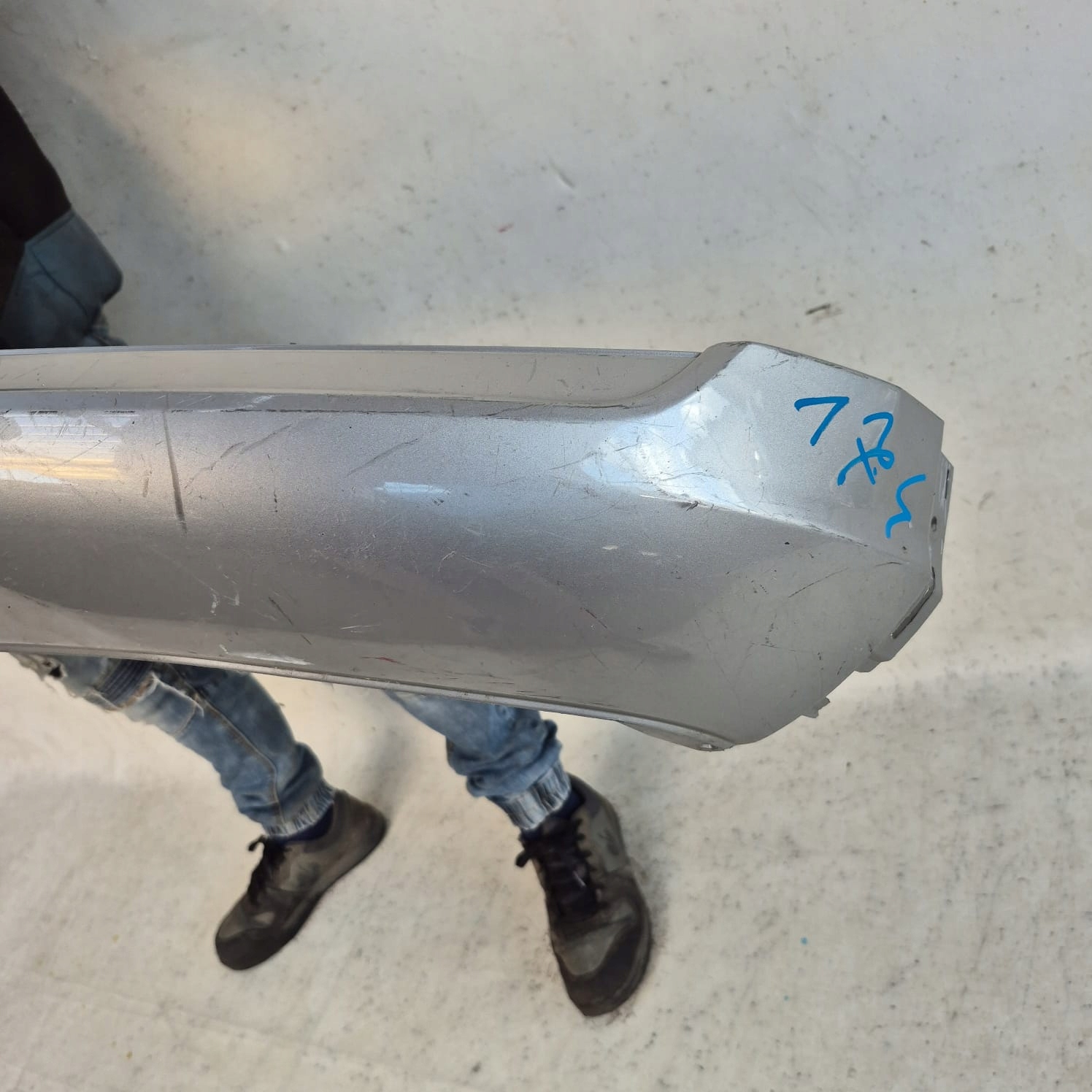 AUDI Q5 80A S-LINE 16- accessori SPOILER Paraurti Anteriore 80A807061B