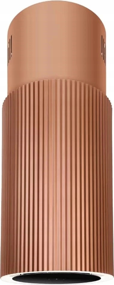 Ciarko Design Okap wyspowy Monogram W Rose Gold Out CDW3802OR