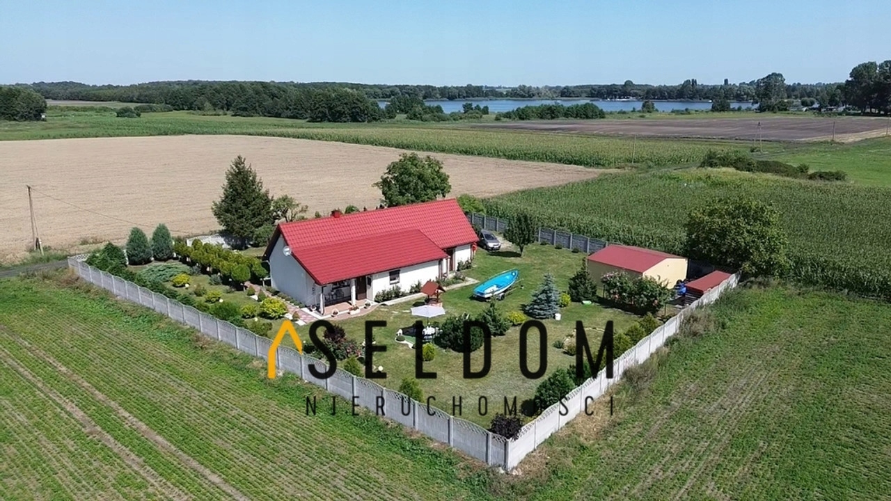 Dom, Łuszczewo, Skulsk, Koniński, 70 m²