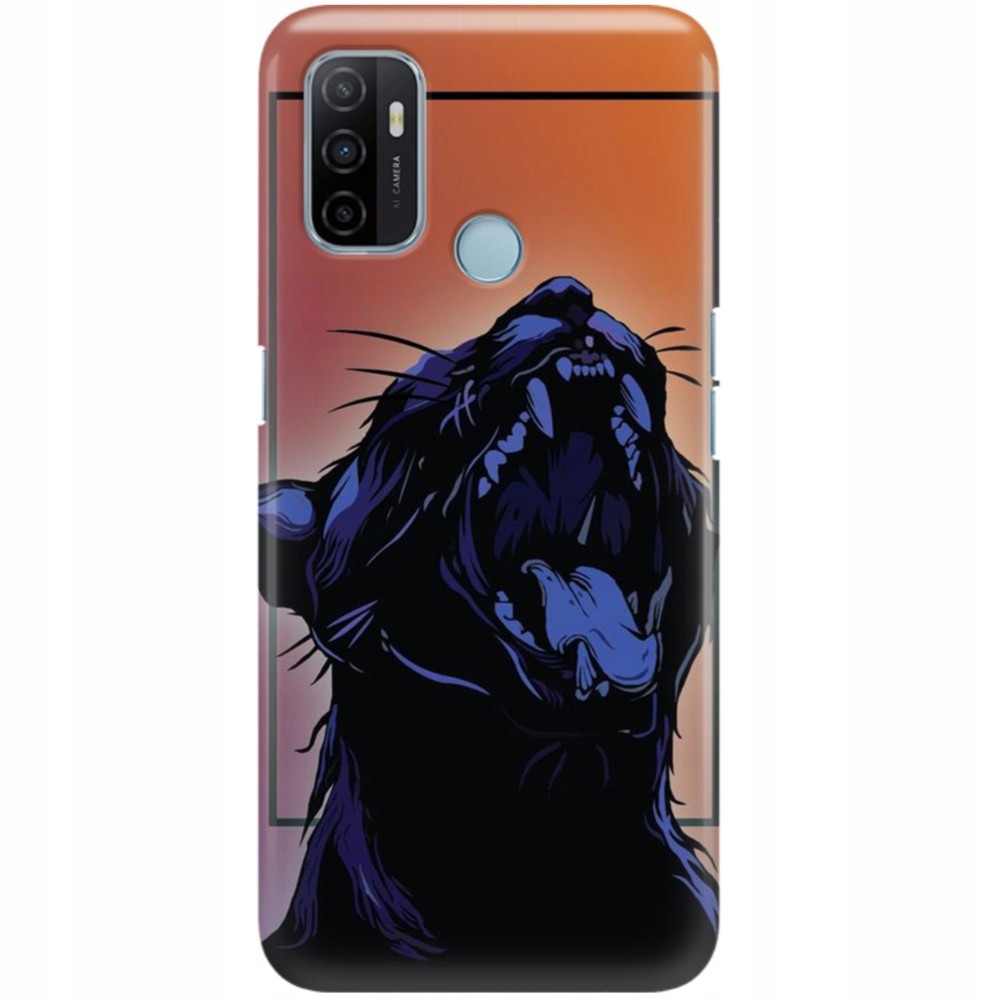 Pouzdro pro Oppo A53s Pro Mládež Young Černé Silné Tmavé Mix Mnoho Vzorů