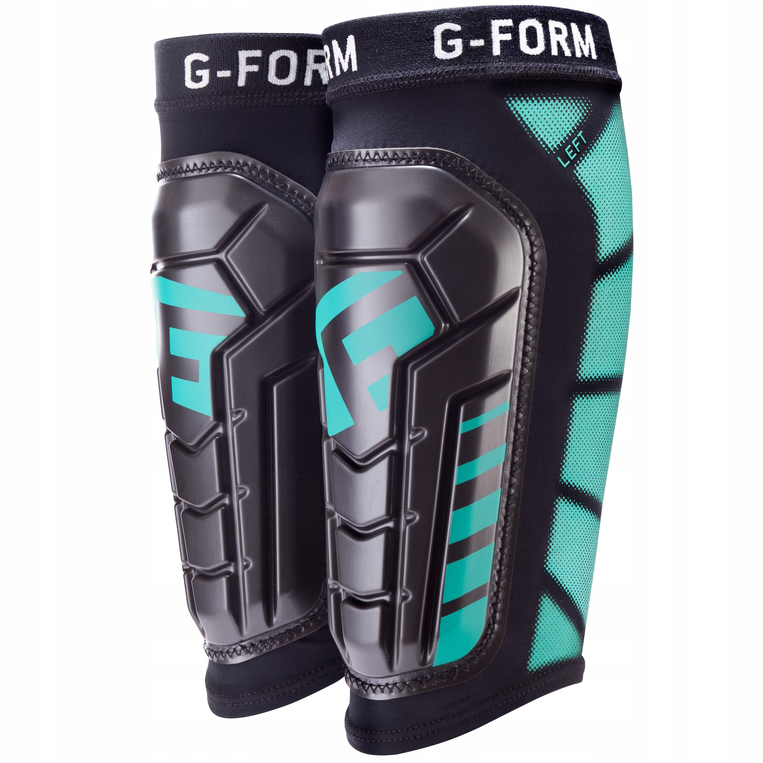 G-form Ochraniacze Piłkarskie Vento Zielone R.l