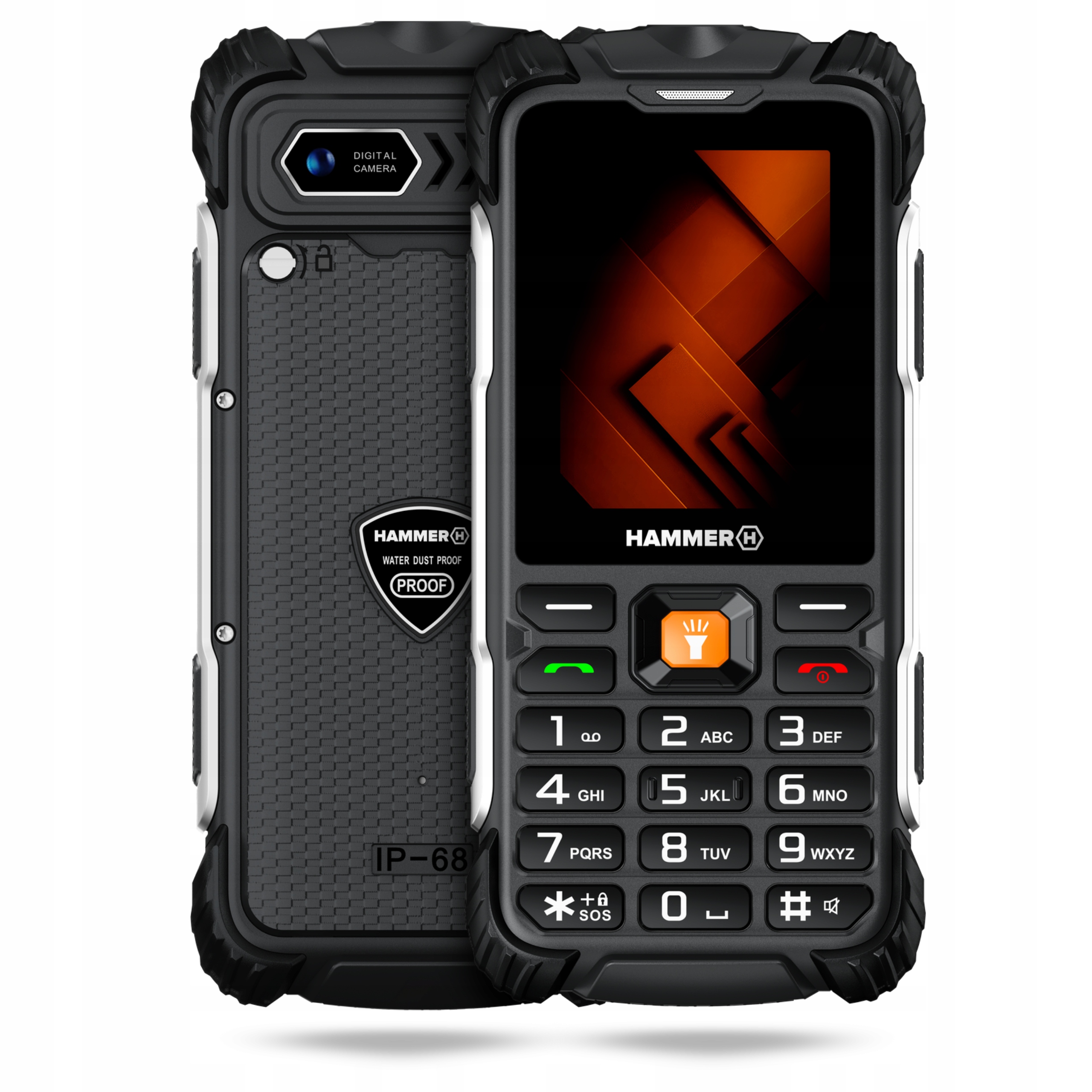 Hammer Forge Lte Mobilní Telefon Vodotěsný, Silný, Pancéřový, Limitovaný