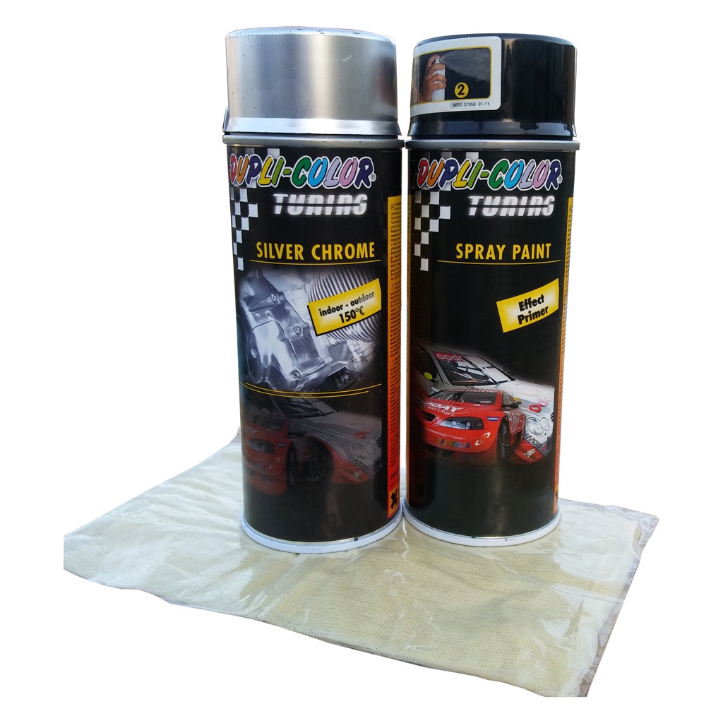 

Lakier Do Felg Chrom Efekt Zestaw 2x400ML Motip