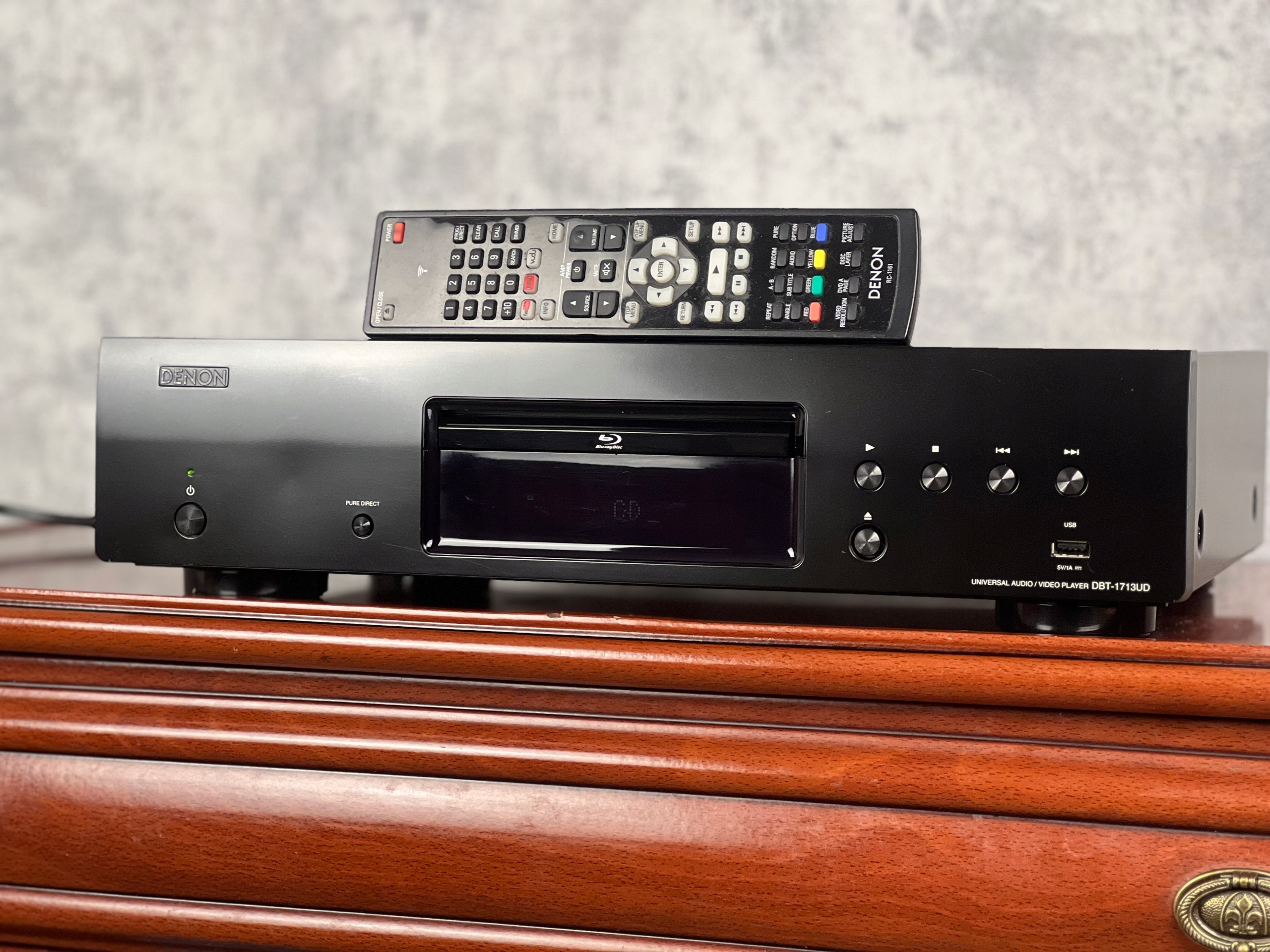 Odtwarzacz Blu-ray Denon DBT-1713UD • Cena, Opinie - Allegro