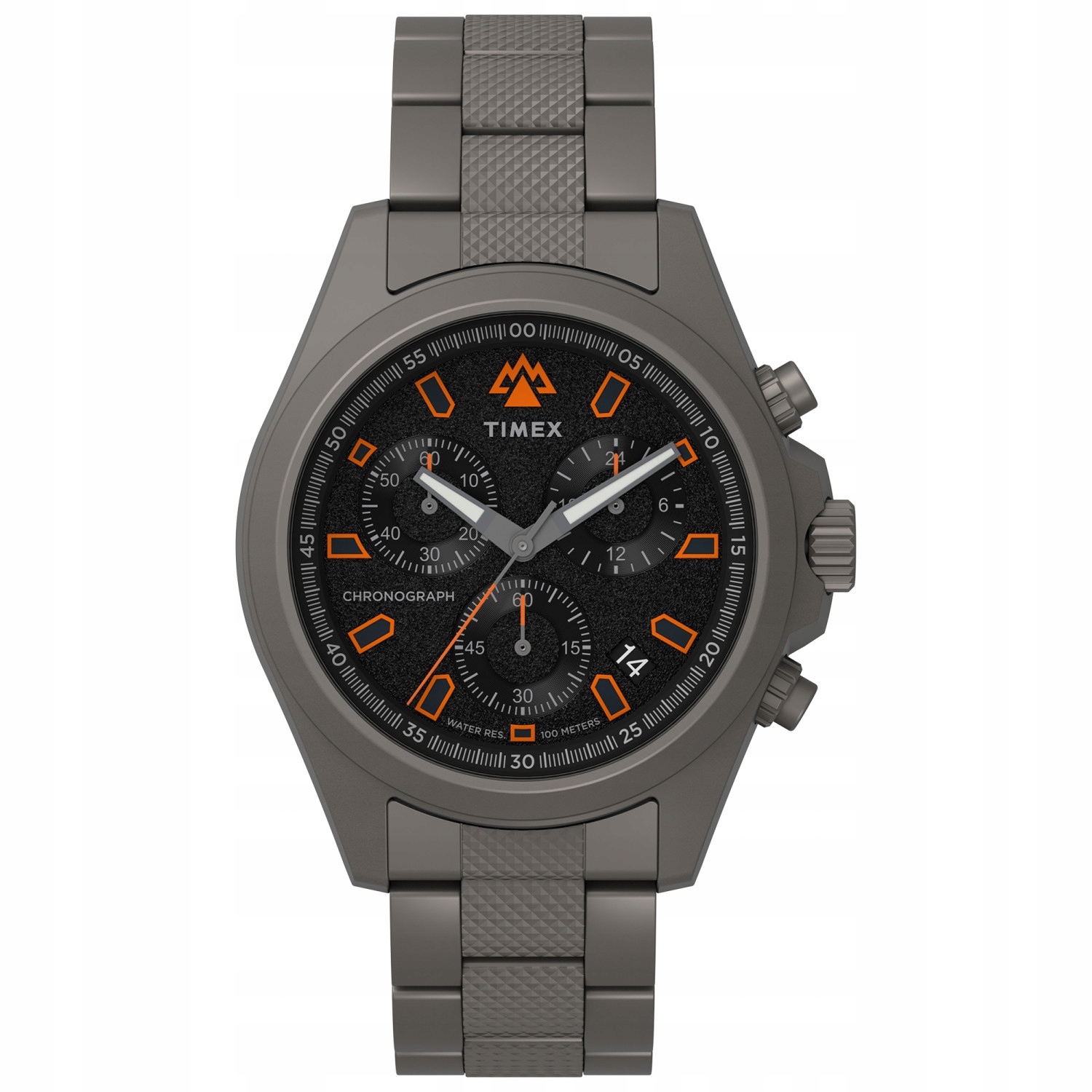 Pánské Hodinky Timex TW2W45700 šedý náramek