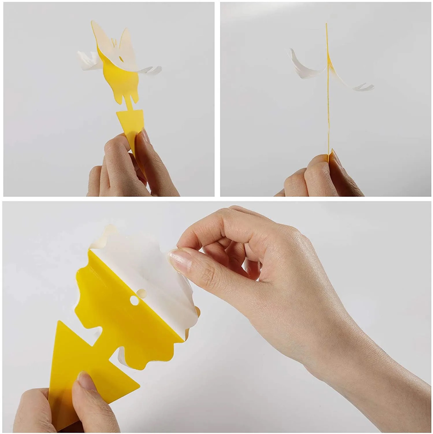 ŻÓŁTE LEPY DO DONICZEK ZIEMIÓRKI 12 SZTUK EAN (GTIN) 5948917405646