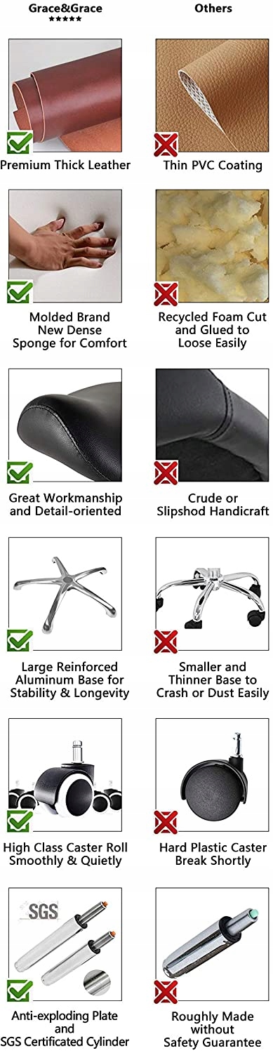 HOKER OBROTOWY KRZESŁO OBROTOWE WYSOKIE Z OPARCIEM CZARNY SOLIDNY Kod producenta PL2