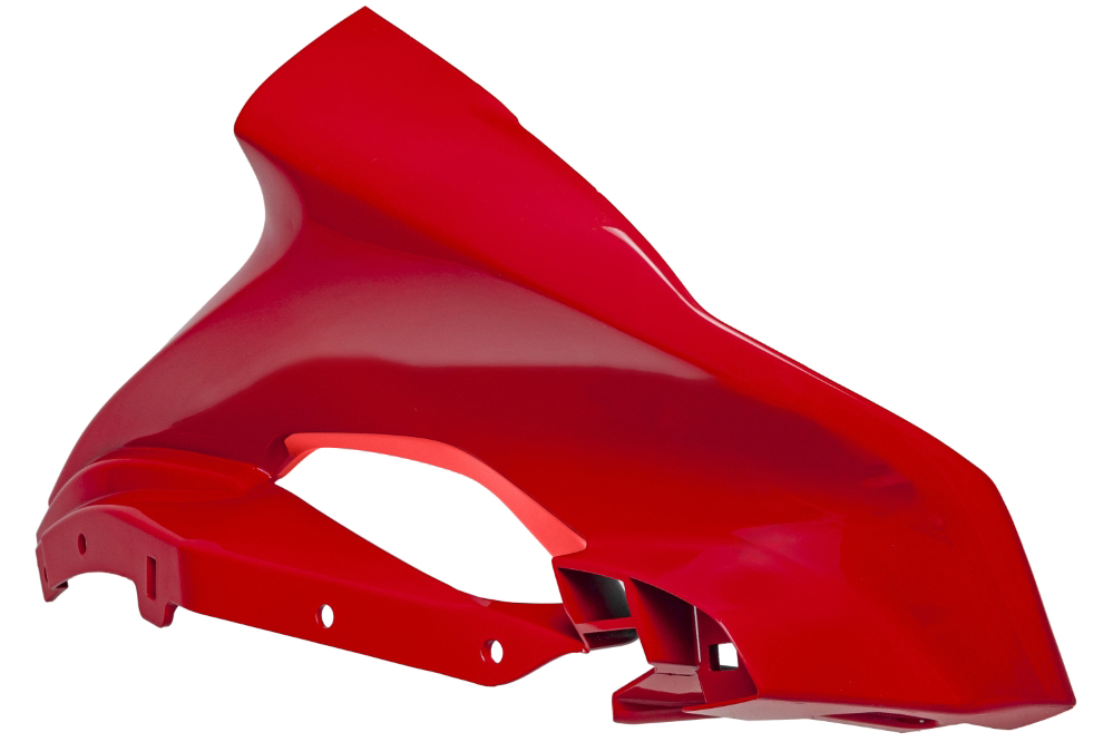 Predná bočná krytka, pravá, červená R263, Honda Cbr 125 11-14