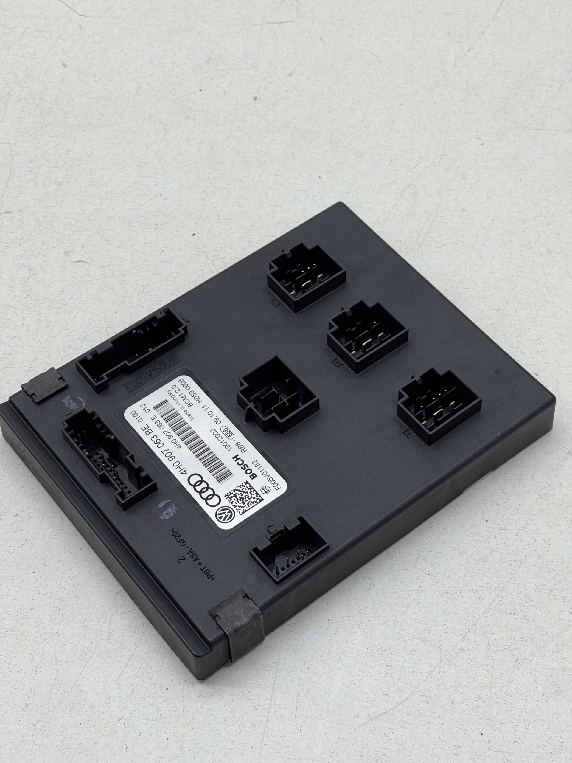 AUDI A7 A6 C7 module control unit komfortu BORDENETZ SPRAWNY LEGALNY!