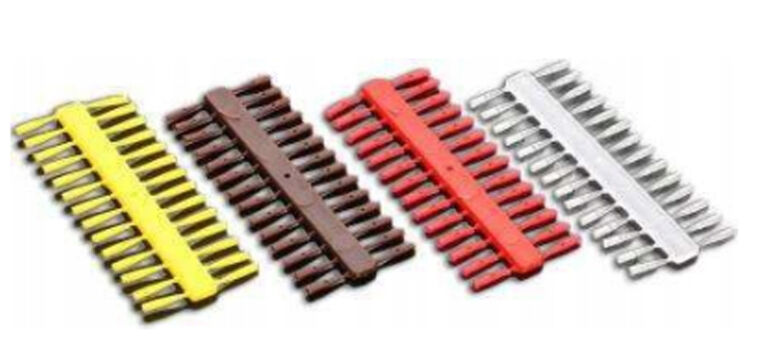 Mikado Stopery Method Feeder Push Stop Czerwone