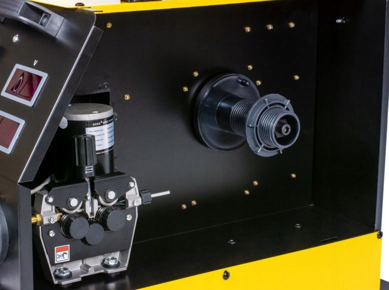 Spawarka MIGOMAT Magnum MIG 358w MMA 4x4 IGBT 350A Kod producenta MIGOMAT MAGNUM MIG 358w XRS1