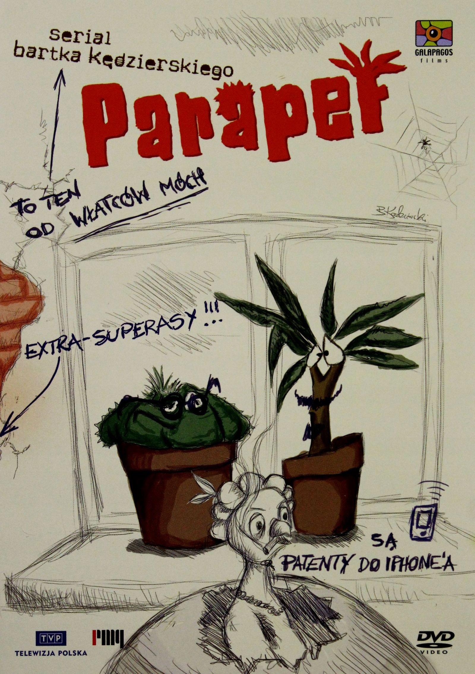Parapet PłYTA DVD