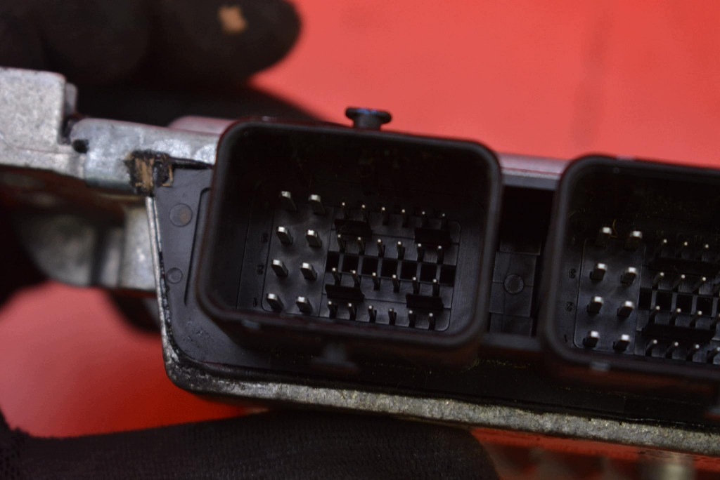 control unit computer of the engine 6G91-12A650-NF FORD S-MAX MK1 2.0 TDCI 130 KM