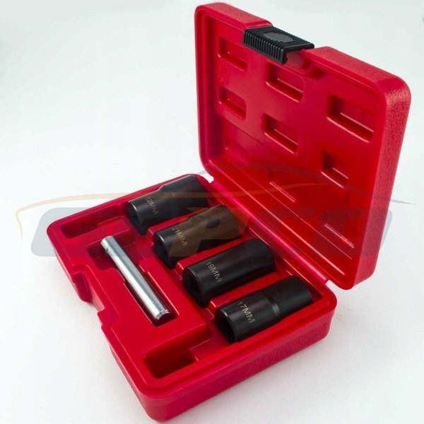 ZESTAW WYKRĘTAKÓW DO ŚRUB USZKODZONYCH 1/2 5 EL. Marka GEPCO