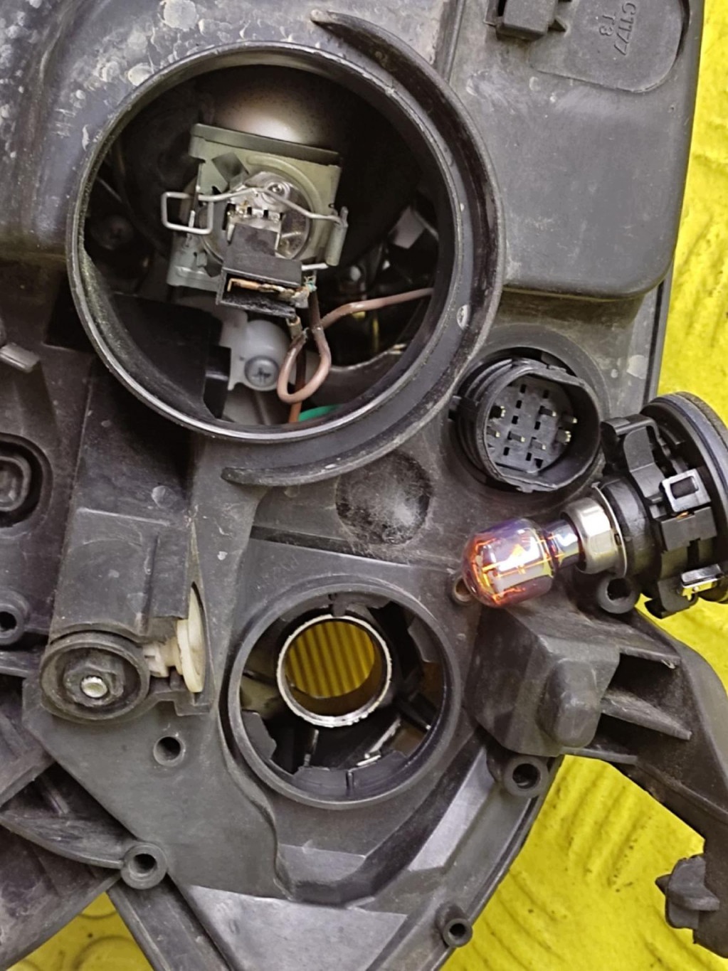 FIAT BRAVO II REFLEKTOR light right front