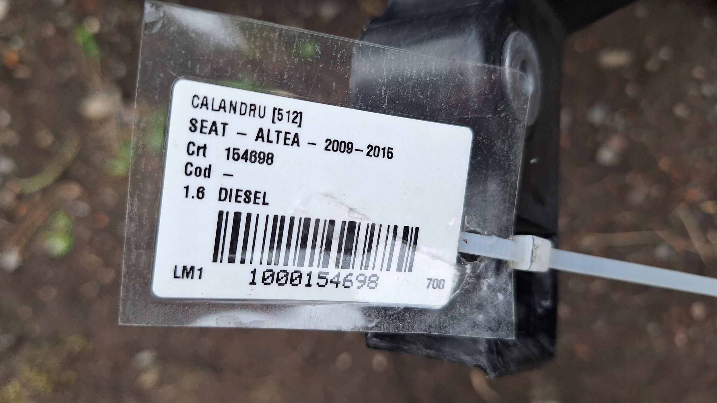support panel for radiators radiator WENTYLTOR sider KPL 5P0805558B ALTEA XL 1.6 D 09-15 1