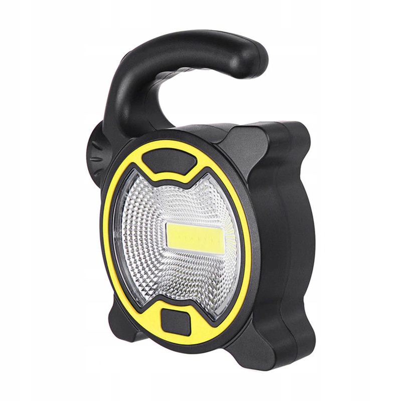 MOCNA LAMPA LATARKA WARSZTATOWA LED COB Z UCHWYTEM Marka Retoo