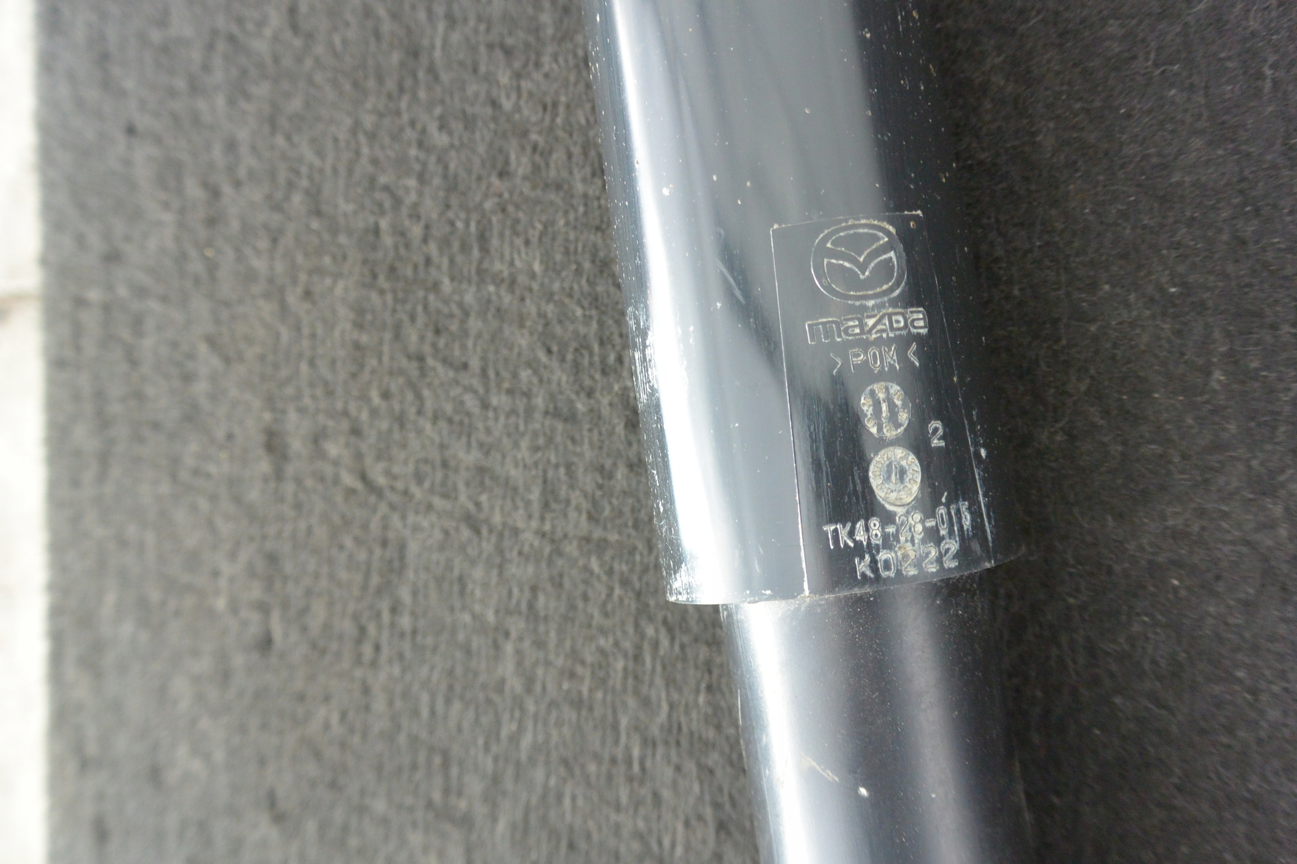 shock absorber right left rear part MAZDA CX-9 II
