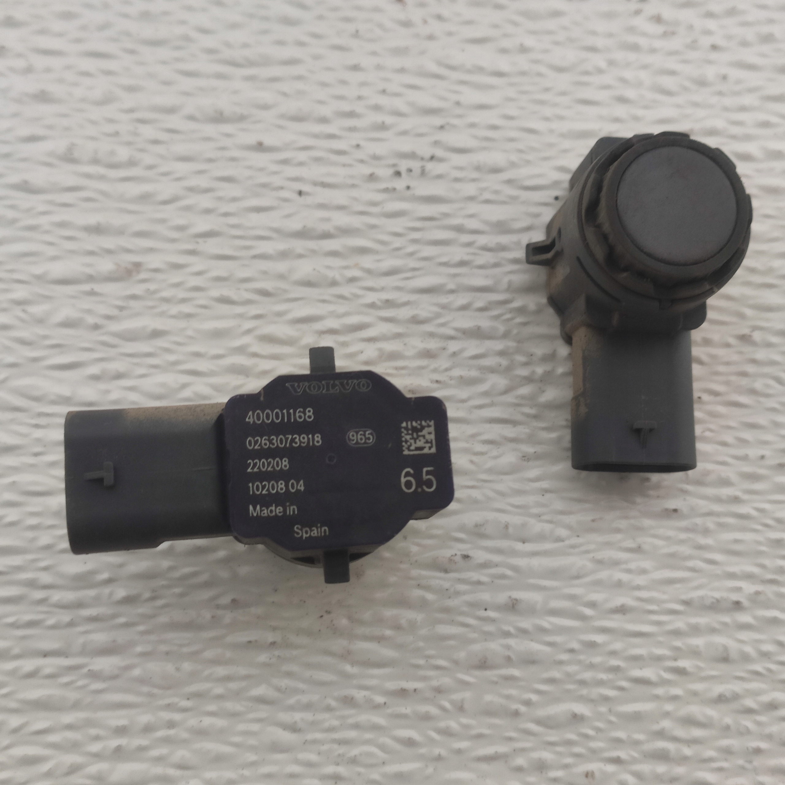 VOLVO XC60 II 2022 Sensor Parken heck 0263073918