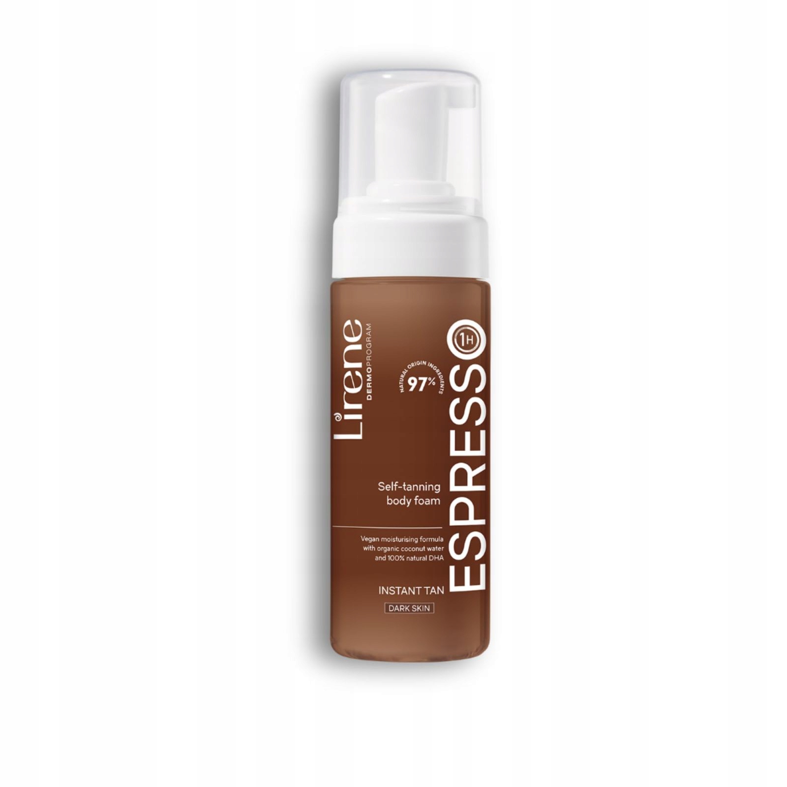 Lirene Pěna Na Tělo Espresso (samoopa-lovací Pěna Na Tělo) 150 ML