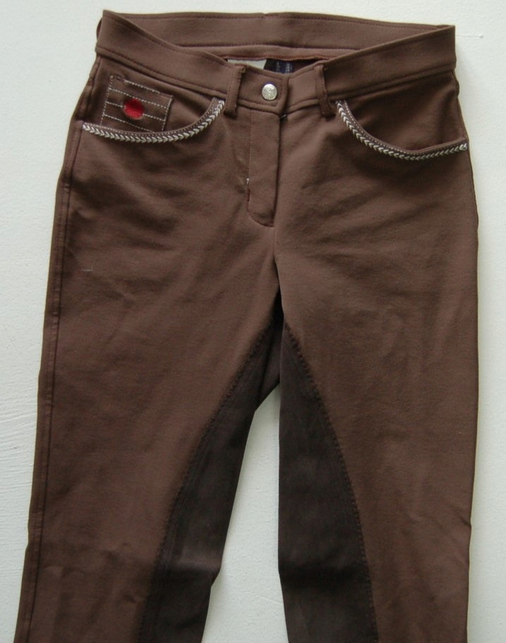 EURO STAR 36 38 bryczesy damskie j.nowe pełny lej Kod producenta SP53LLC