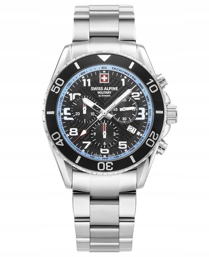 Pánské hodinky Swiss Alpine Military SAM7029.9131 Raptor Chrono