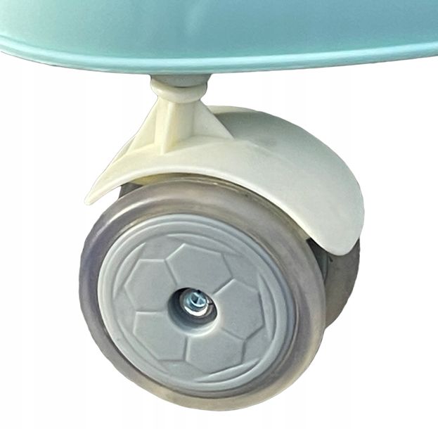 INTERAKTYWNY CHODZIK DLA DZIECI KRÓLIK PCHACZ CICHE KOŁA MATA TURKUSOWY Bohater brak